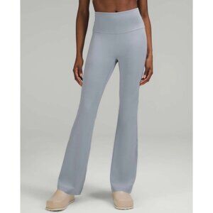 Lululemon Groove Super-High-Rise Flared Pant Nulu Chambray